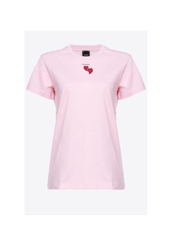 pinko-t-shirt-roz-1
