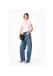 pinko-t-shirt-roz-3