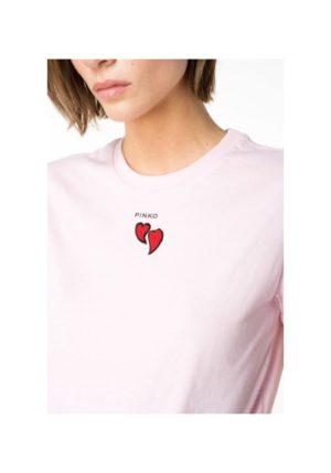 pinko-t-shirt-roz-4