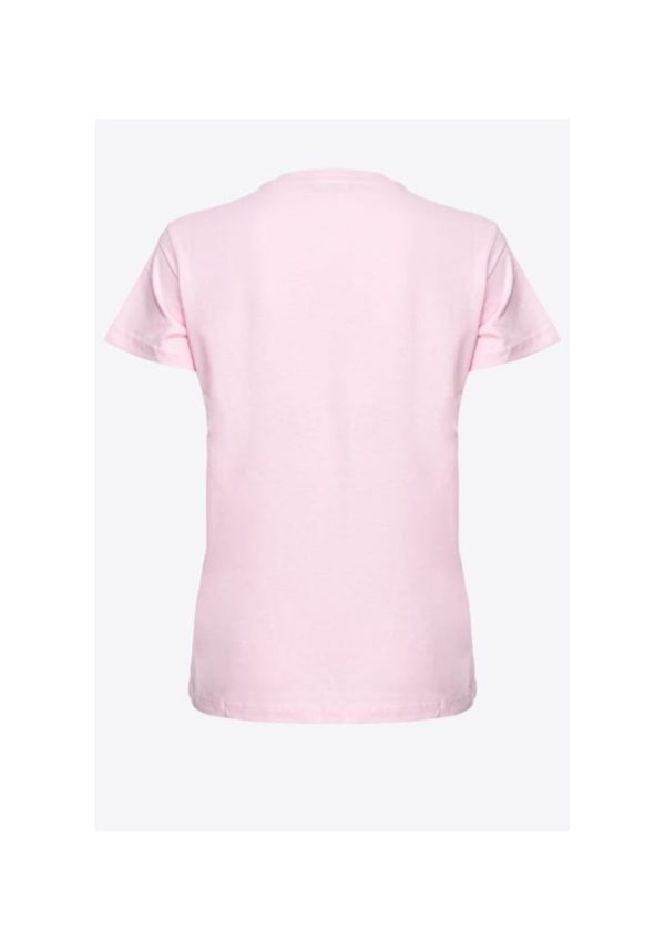 pinko-t-shirt-roz-6