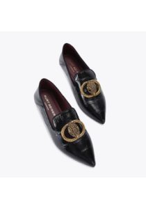 chelsea-point-slip-on-black-leather-croc-print-kurt-geiger-london-3