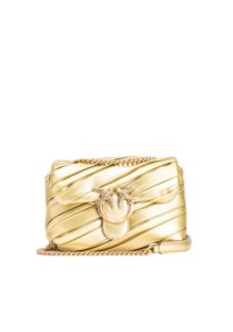 pinko-love-puff-baby-metal-gold