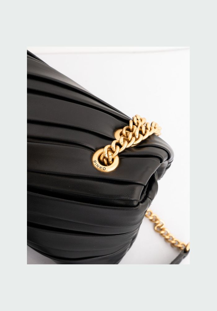 pinko-love-puff-mini-nappa-plisse-black-4