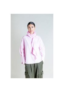 PSOPHIA-oxford-ruffle-shirt-3
