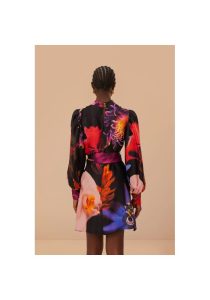 farm-rio-blurry-floral black-mini-dress-4