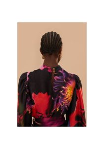 farm-rio-blurry-floral black-mini-dress-5