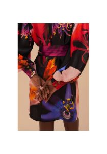 farm-rio-blurry-floral black-mini-dress-6