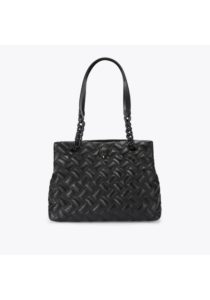 kurtgeiger-kensington-drench-tote-black-