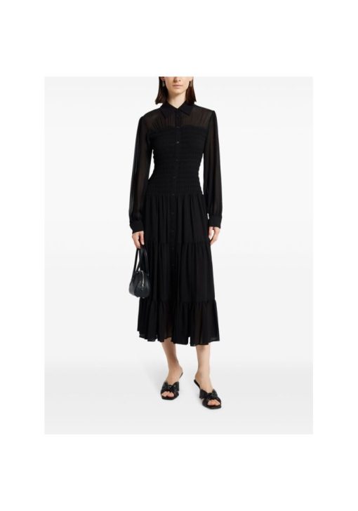 michaelkors-dress-smoked-georgette-black-2