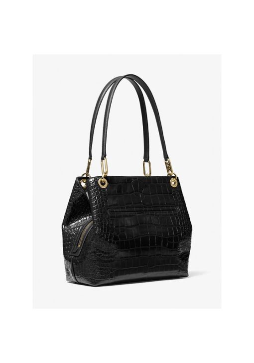 michaelkors-kensington-tote-black-croco-1