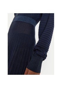 pinko-forema-dark-navy-lurex-plisse-5