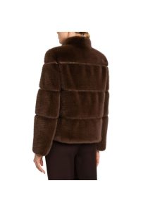 twinset-short-fiber-jacket-chocolate-2