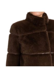 twinset-short-fiber-jacket-chocolate-4