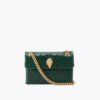 kurtgeiger-mini-kensington-snake-print-dark-green-1
