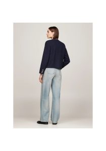 tommy-hilfiger-tweed-crew-neck-jacket-navy-2