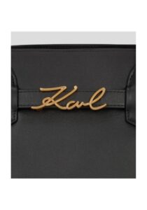 karl-lagerfeld-signature-top-handle-black-2