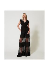 twinset-trousers-plisse-georgette-black