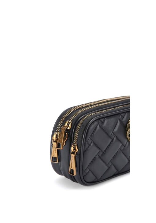 Kurt-geiger-3zip-camera-bag-black-4