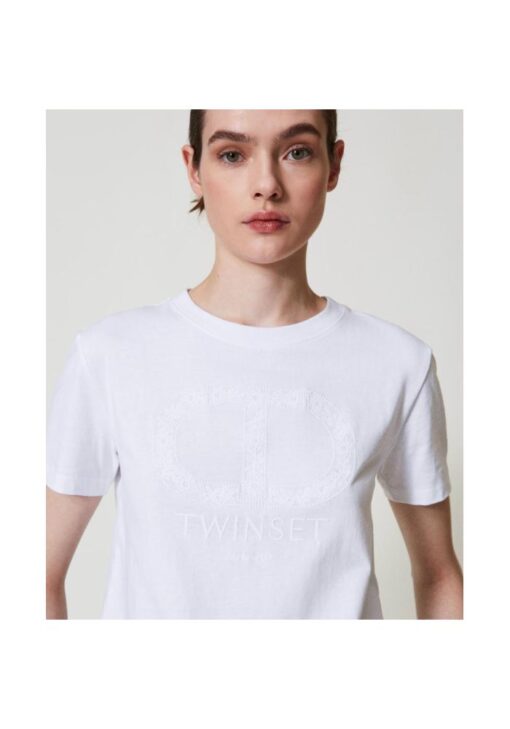 Twinset-251TP2072-tshirt-white-5