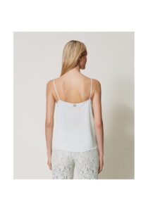 Twinset-251TT2113-lace-top-green-4