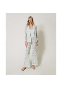 Twinset-251TT2113-lace-top-green-6