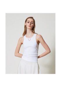 Twinset-251TT2400-white-top-1