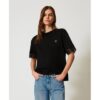 Twinset-251TT2410-Tshirt-black-1