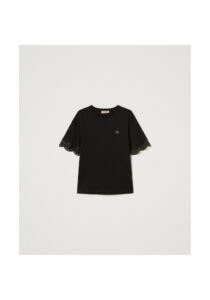 Twinset-251TT2410-Tshirt-black-2