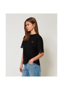 Twinset-251TT2410-Tshirt-black-3