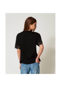Twinset-251TT2410-Tshirt-black-4
