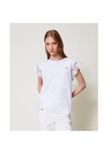 Twinset-251TT2411-t-shirt-white-1