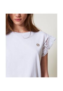 Twinset-251TT2411-t-shirt-white-4
