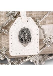 kurt-geiger-small-macrame-silver-4