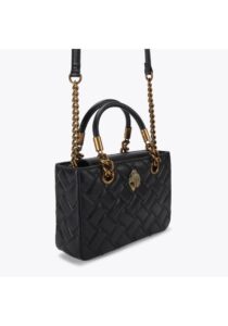 kurtgeiger-sq-kensington-leather-bag-black
