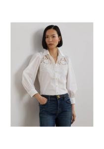lauren-ralphlauren-Eyelet-Cotton-shirt-1