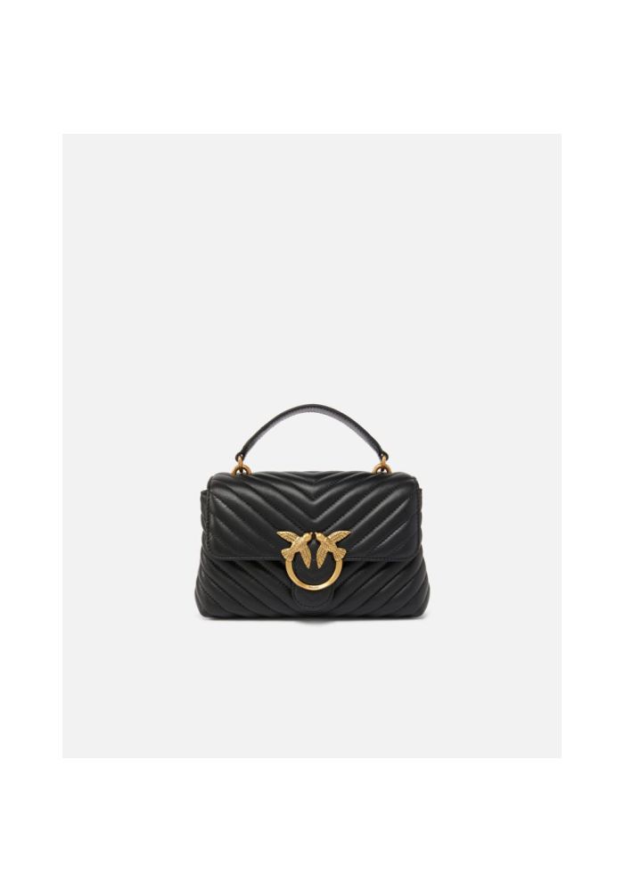 pinko-love-lady-puff-mini-black