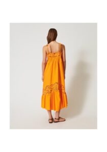 twinset-dress-long-broderie-yellow-4