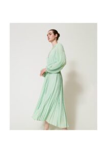 twinset-dress-plisse-georgette-3