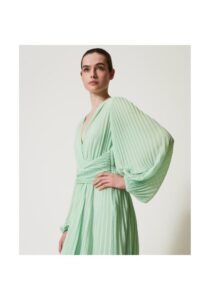 twinset-dress-plisse-georgette-5