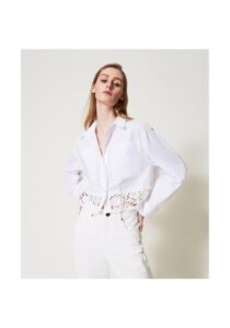 twinset-shirt-boxy-poplin-white