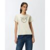Pinko-100535-tshirt-beige-1