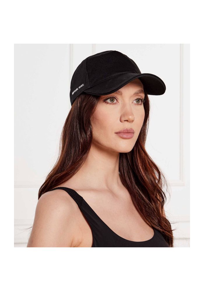 Michael Kors Καπέλο baseball Βαμβακερό 29550217 001 Black