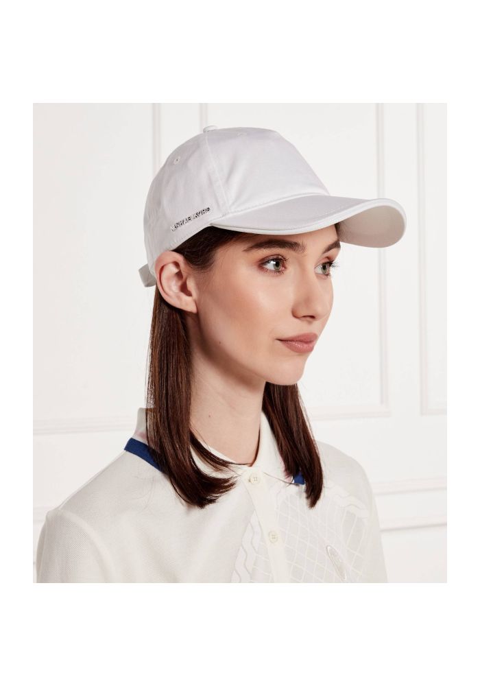 Michael Kors Καπέλο baseball Βαμβακερό 29550217 100 Optic White