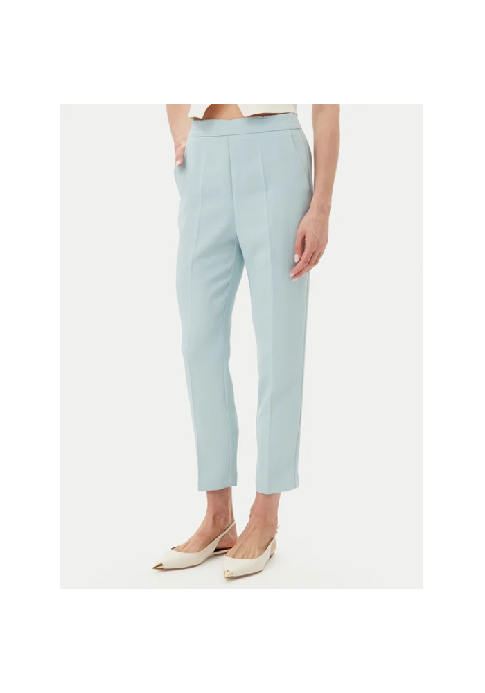 PINKO παντελόνι slim ελαστικό parano 102861A213E28 light blue