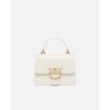 PINKO Τσάντα Love Mini με γυαλιστερή δερμάτινη όψη 100071A1UVZ14Q