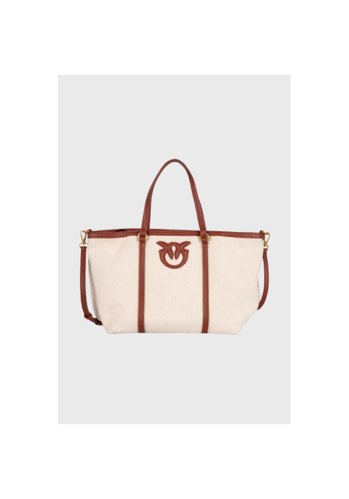 PINKO Τσάντα Miranda shopping classic 104714A2G2CL5Q beige