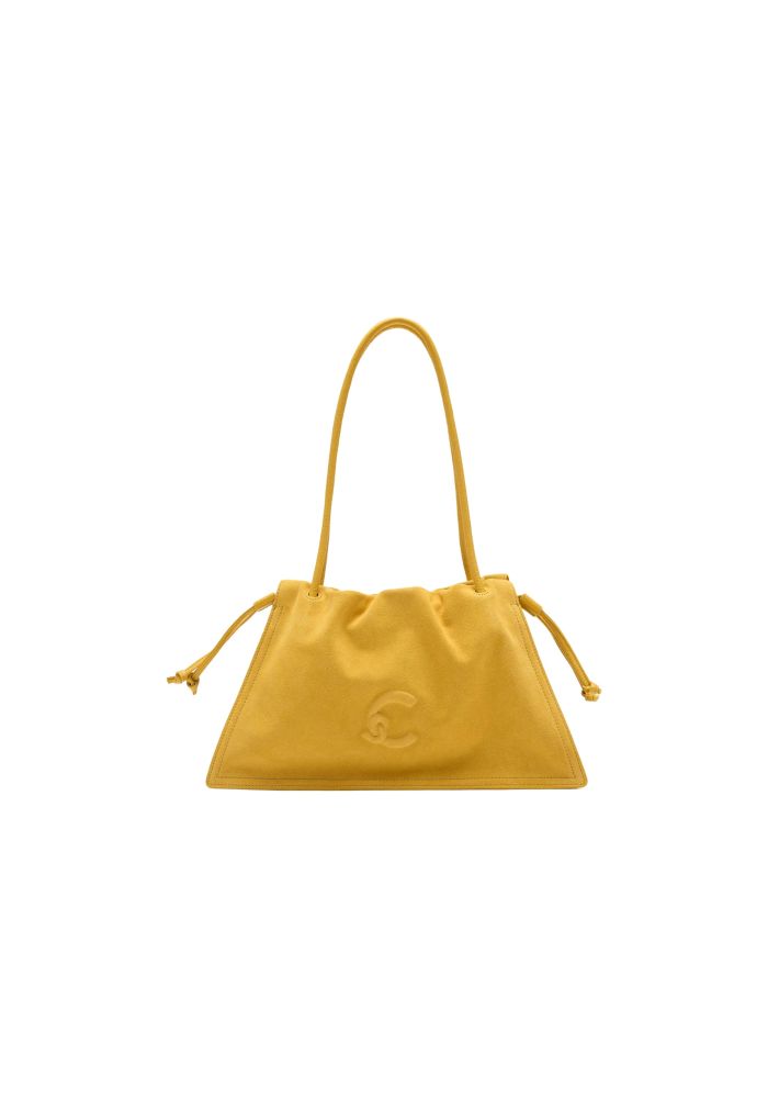 COCCINELLE Τσάντα ώμου suede δερμάτινη Dulse E1SS6130101J19Q