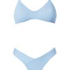Stefania Frangista Μαγιό Set bikini Astrid Curly SF2539CT/SF2539CB Ciel