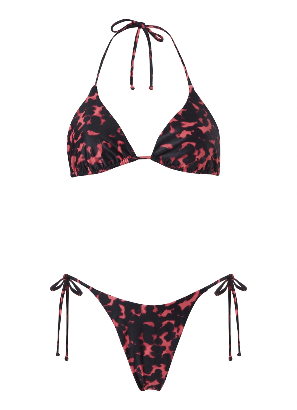 Stefania Frangista Μαγιό Set bikini Bruna Blots SF2553BCT/SF2553BCT Cherry