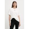 PINKO T-shirt με κέντημα καρδιάς 105665A2IB Z05 White